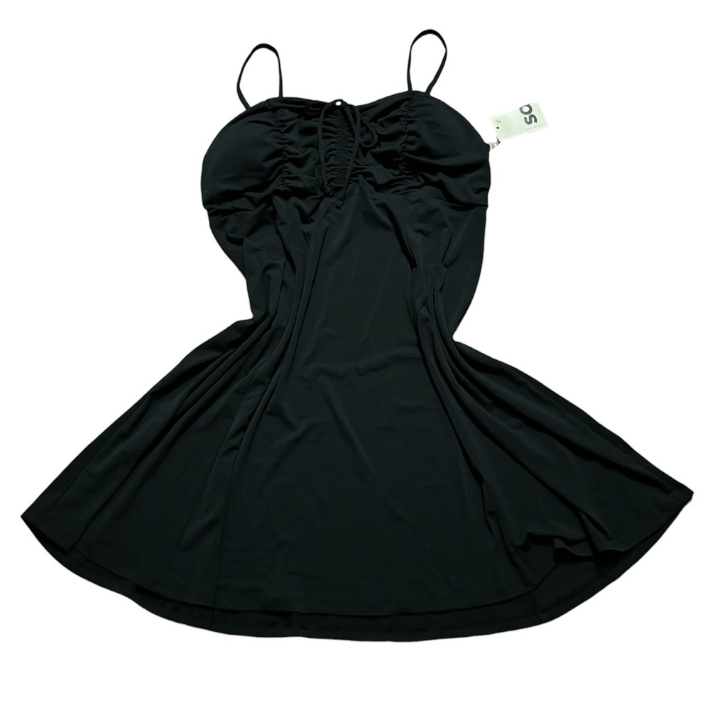 black babydoll dress